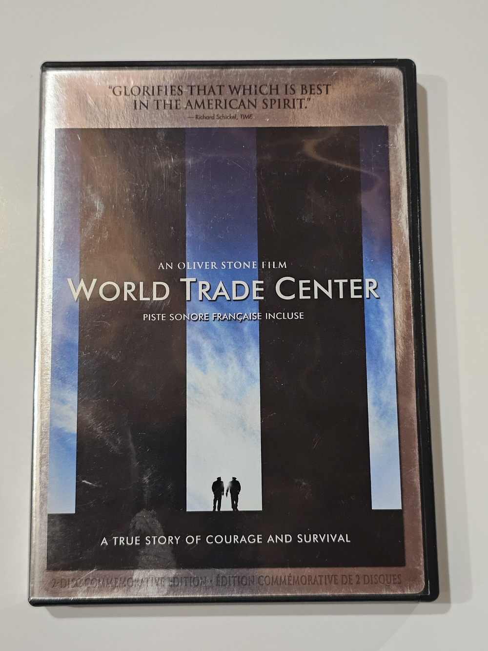 Disney Paramount World Trade Center DVD 2-Disc Commemorative Edition